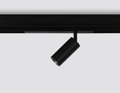 Управляемый светодиодный светильник для шинопровода Magnetic 220V диммируемый 3000-6400K GL 1212 BK черный 12W (Без ПДУ)