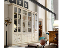 Книжный шкаф (L331*P45*255,5)  art.60.10 TOSATO