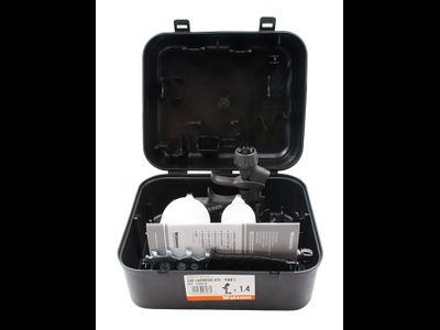 Мини - краскопульт WALCOM EGO CARBONIO HTE