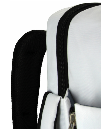 Рюкзак Сумка Чемодан ручная кладь 40x20x25 Optimum Ryanair RL, белый