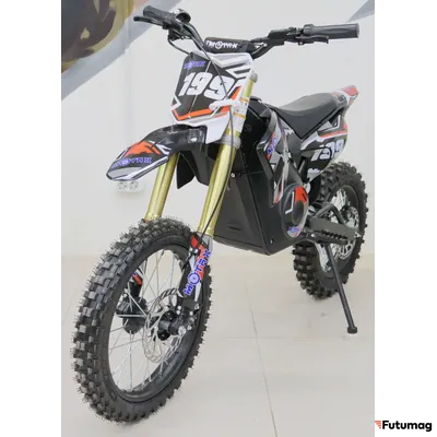 Электромотоцикл миникросс MOTAX 1500W Черно-красный