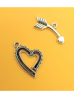 Тогл- замок,  25*16 (23*7)