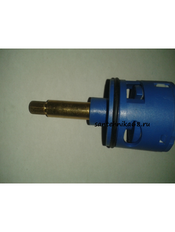 Картридж переключения для смесителя душевой кабины на 4 положения 37/4/37мм(34мм)