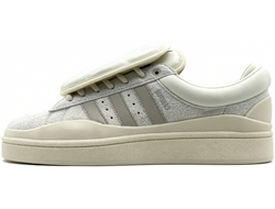 Кроссовки Adidas Bad Bunny x Campus Sail White Grey Suede