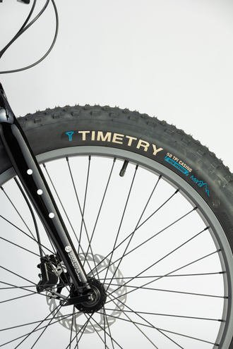 Велосипед Фэтбайк TT222/ 8ск 26х4 синий рама 19,5"