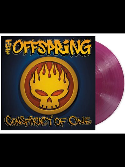 The Offspring - Conspiracy Of One 20th Anniversary LP Purple