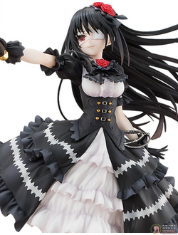 Фигурка 1/7 Куруми Токисаки (Tokisaki Kurumi Fantasia 30th Anniversary Ver.)