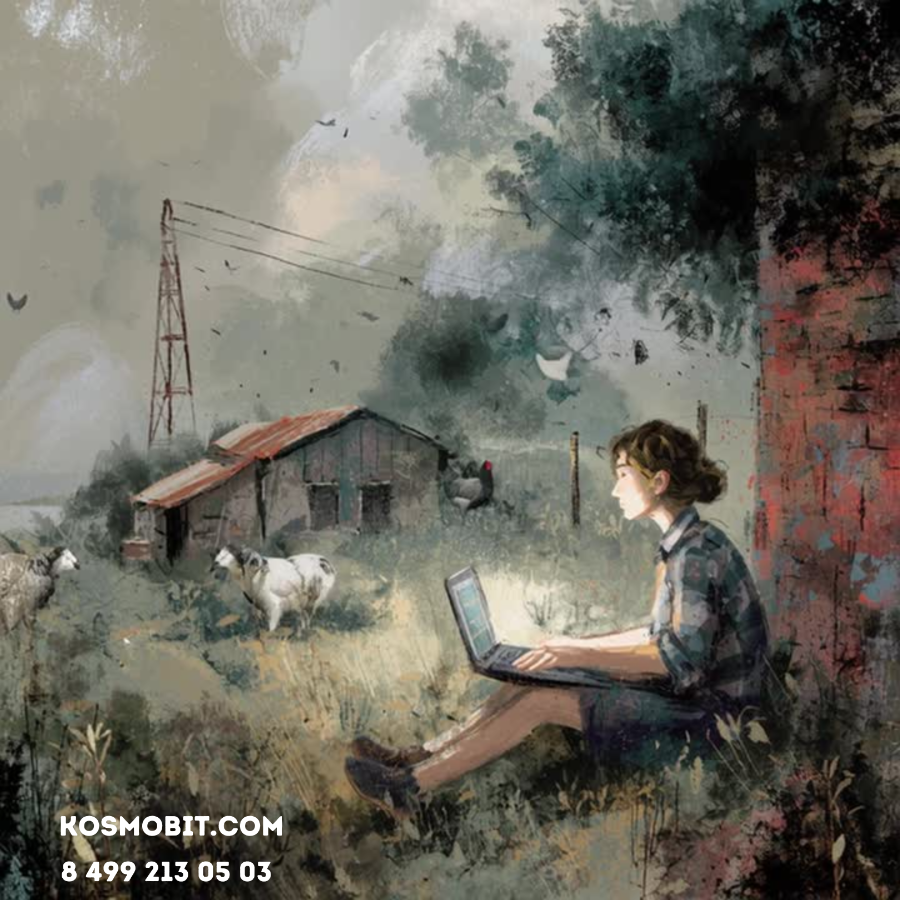 Глобальное покрытие и доступность спутникового интернета