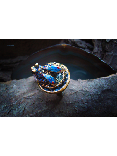 "Ночной Светлячок Кваказура. Вавилонские сказки", волшебное кольцо с лягушкой и опалом