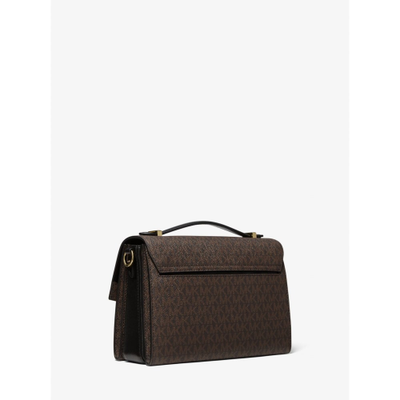 Сумка Женская Michael Kors Hendrix Brown