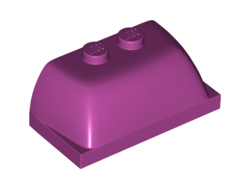 Windscreen 2 x 4 x 1 1/3, Magenta (30841 / 6333352)