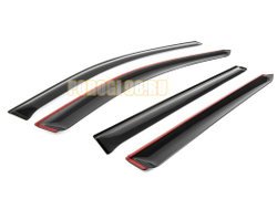 Дефлектор окон для Hyundai Santa Fe 2012-2018