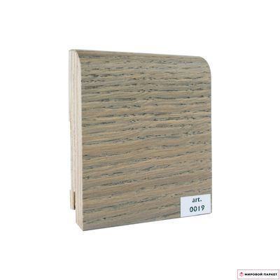 Плинтус Finitura dekor 019 R13 шпон 83х19х2400