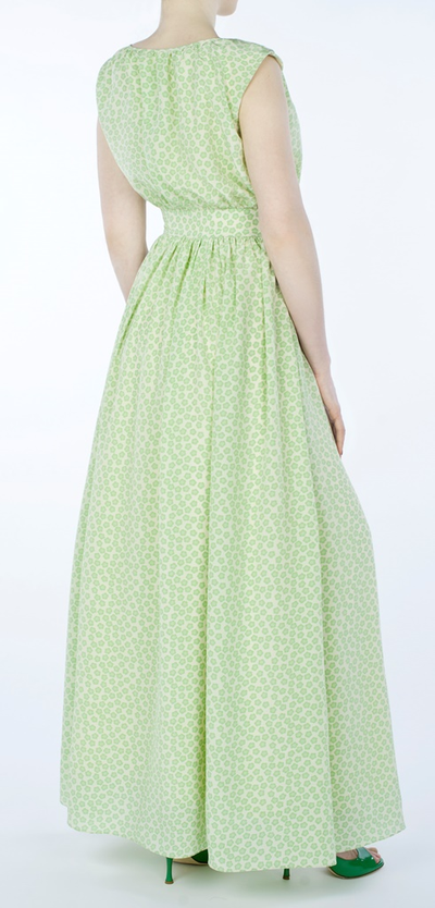 Платье Prado verde silk collection