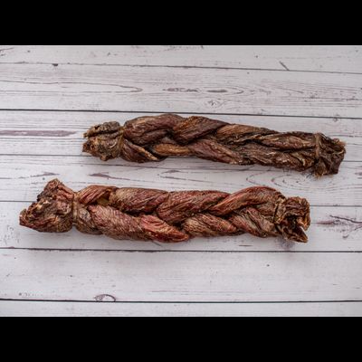 Говяжий пищевод "КОСА", 100 гр.