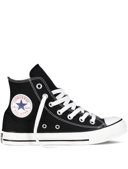 Кеды Converse All Star чернo-белые высокие M9160