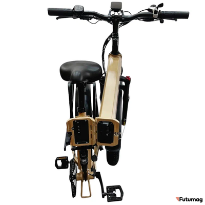 Электровелосипед eDro Forester песочный