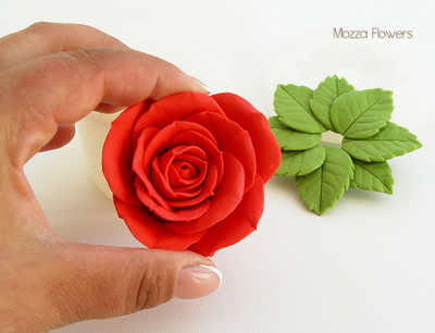 "Красные розы" Набор силиконовых форм