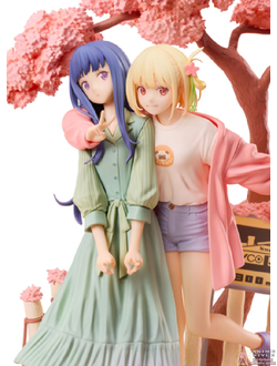 Фигурка Такина Иноу, Тисато Нисикиги (Takina Inoue, Chisato Nishikigi Haru ver.)