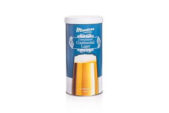 Солодовый экстракт Muntons Continental Lager, 1,8 кг