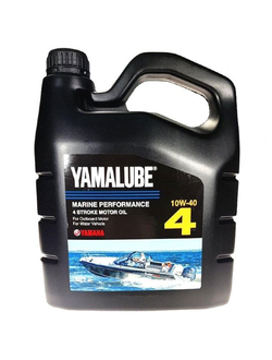 Масло четырехтактное Yamaha Yamalube Marine Performance Oil 10W-40 1л