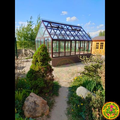 Базовая комплектация теплицы ЧЕСТЕРФИЛД ИДЕАЛ размером 5000 х 3000мм.