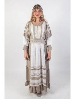 Платье праздничное "Княжеское"