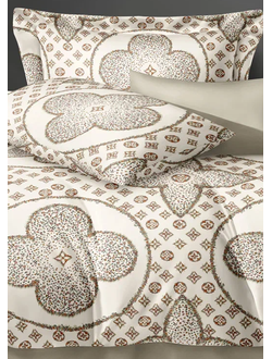 Постельное белье Cleo семейное сатин 150х210х2 230х250х1 50х70х2 70х70х2 41/021-EH