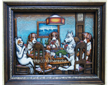 Панно Собаки играют в покер