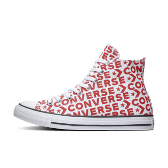 Кеды Converse All Star Chuck Taylor Wordmark мужские высокие фото