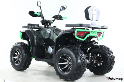Бензиновый квадроцикл MOTAX GRIZLIK U200 LUX зеленый