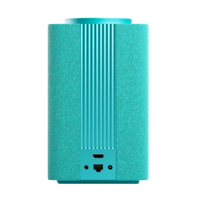 Яндекс Станция Макс с Zigbee, бирюзовый 65 Вт