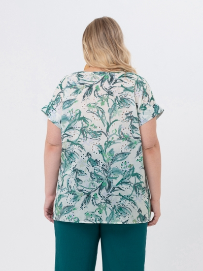 Блуза 35042485-25 52-62 размеры