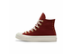 Кеды Converse Chuck Taylor 70 высокие красные с сердечками