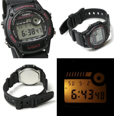 Часы Casio W-220H-1A2