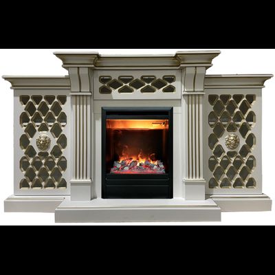 Электрокамин Асгард WT с очагом 3D Olympic