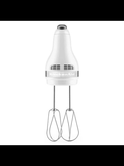 Ручной миксер KitchenAid, белый, classic, 5KHM5110EWH