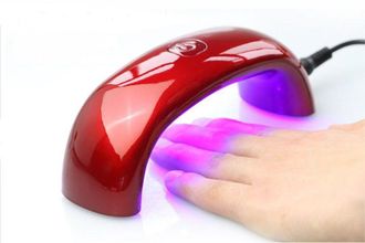 Сушилка лака для ногтей YY-516 9W, USB, 3 LED (гарантия 14 дней)