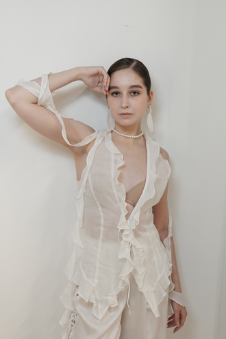 Жилет из крапивы