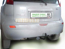 Фаркоп Лидер-Плюс для Nissan Note 2006-2014