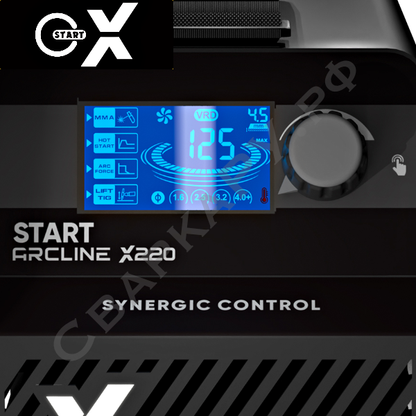 Инвертор сварочный Старт ArcLine X220