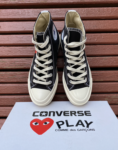 Converse Play Comme Des Garcons
