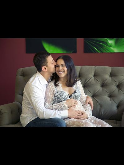 Фотосессия беременной с мужем Ростов-на-Дону