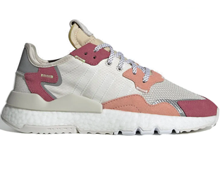 Nite jogger off white top