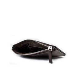 Кожаный кошелек / клатч Rumo brown (арт. 7415-04)