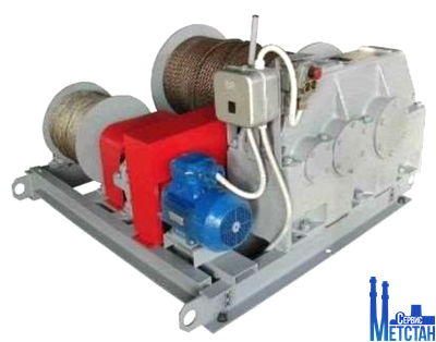 Лебедка маневровая ТЛ-8Б