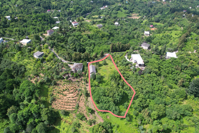 Бобоквати, Аджария. Продаётся большой земельный участок в очень красивом месте, на возвышенности.