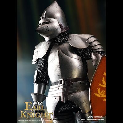 Рыцарь-граф - Коллекционная фигурка 1/12 scale PALM EMPIRE EARL KNIGHT (PE014) - COOMODEL