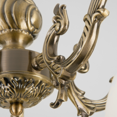 60106/5 АНТИЧНАЯ БРОНЗА Caldera  КЛАССИЧЕСКАЯ ЛЮСТРА