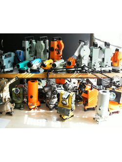 ГЕОДЕЗИЧЕСКОЕ ОБОРУДОВАНИЕ